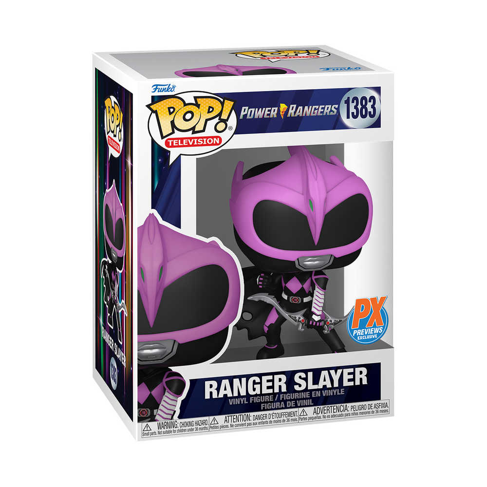 Pop TV Mmpr 30th Ranger Slayer Previews Exclusive Vinyl Figure | Dragon's Lair Comics and Fantasy Houston TX