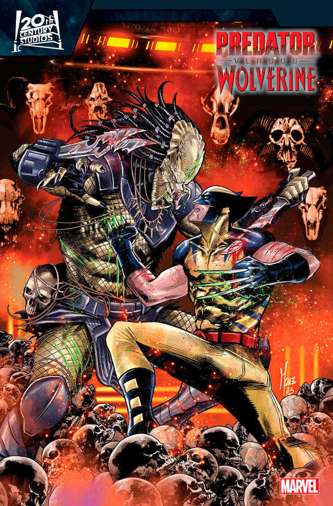 Predator vs. Wolverine 4 | Dragon's Lair Comics and Fantasy Houston TX