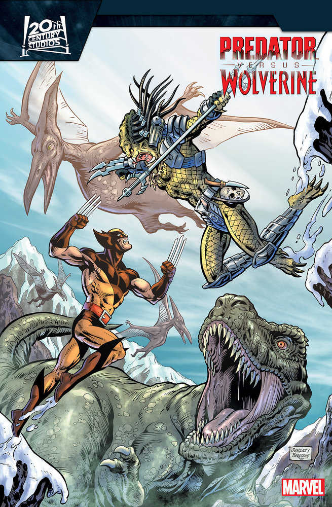 Predator vs. Wolverine 4 Dan Jurgens Variant | Dragon's Lair Comics and Fantasy Houston TX