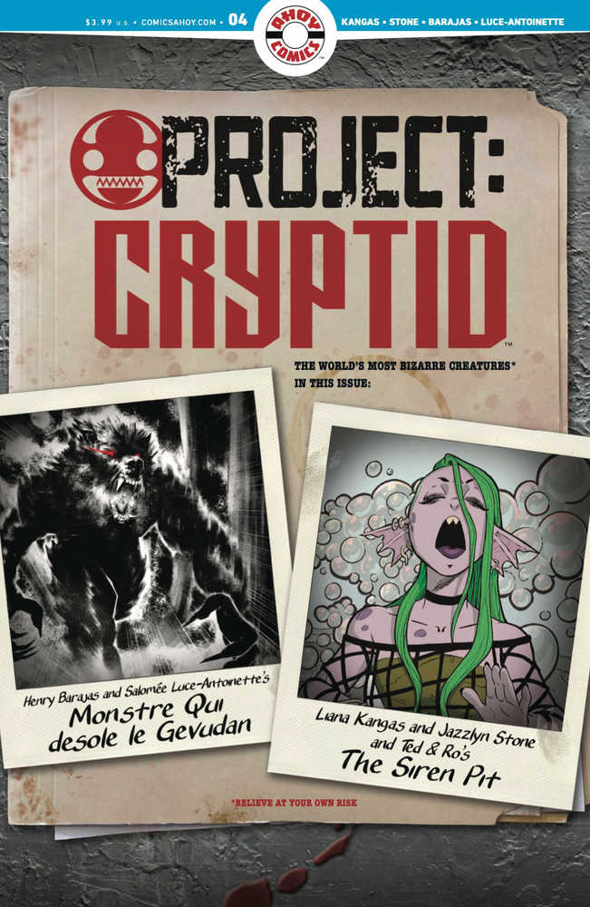 Project Cryptid #4 (Of 6) (Mature) | Dragon's Lair Comics and Fantasy Houston TX