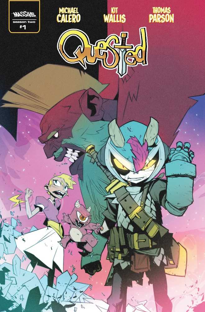 Quested Season 2 #1 Cover A Jacinto | Dragon's Lair Comics and Fantasy Houston TX