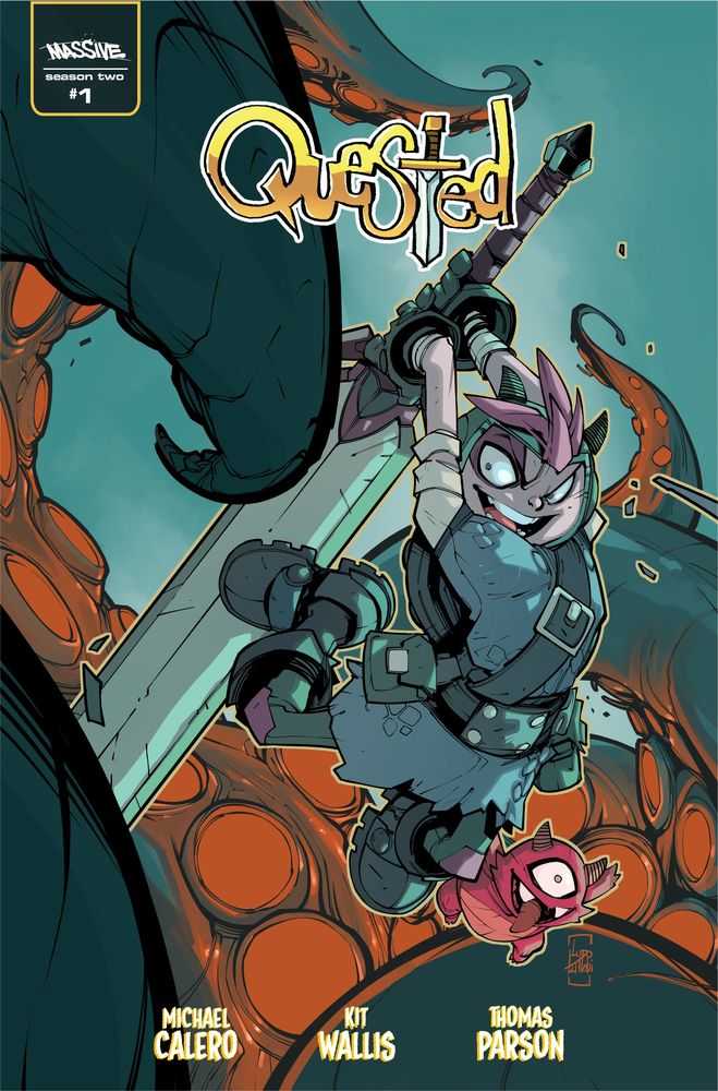 Quested Season 2 #1 Cover B Lullabi | Dragon's Lair Comics and Fantasy Houston TX