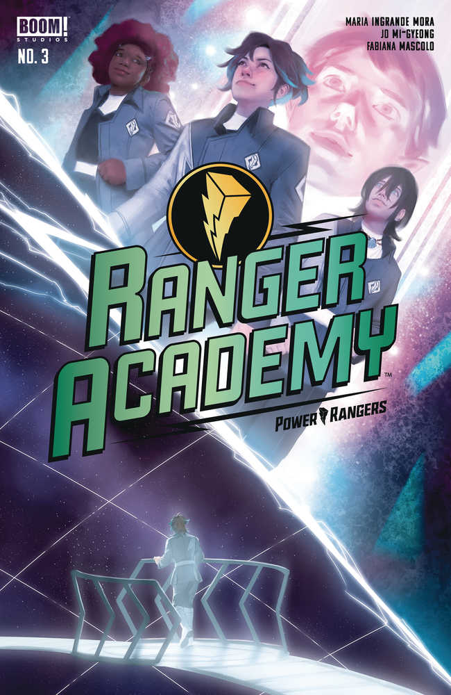 Ranger Academy #3 Cover A Mercado | Dragon's Lair Comics and Fantasy Houston TX