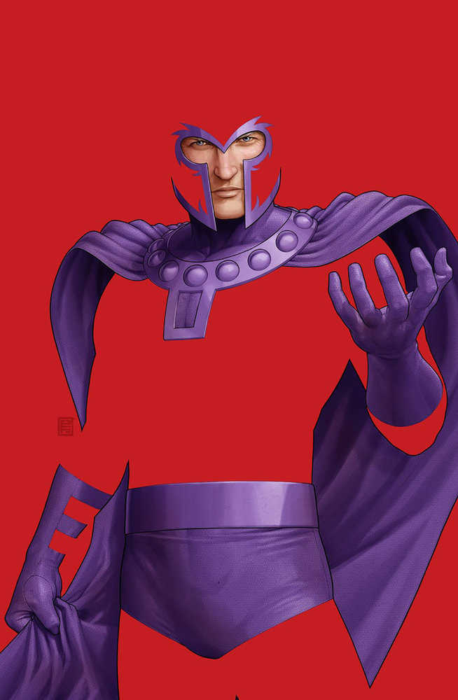 Resurrection Of Magneto 1 John Tyler Christopher Negative Space Full Art Variant [ Fhx] | Dragon's Lair Comics and Fantasy Houston TX