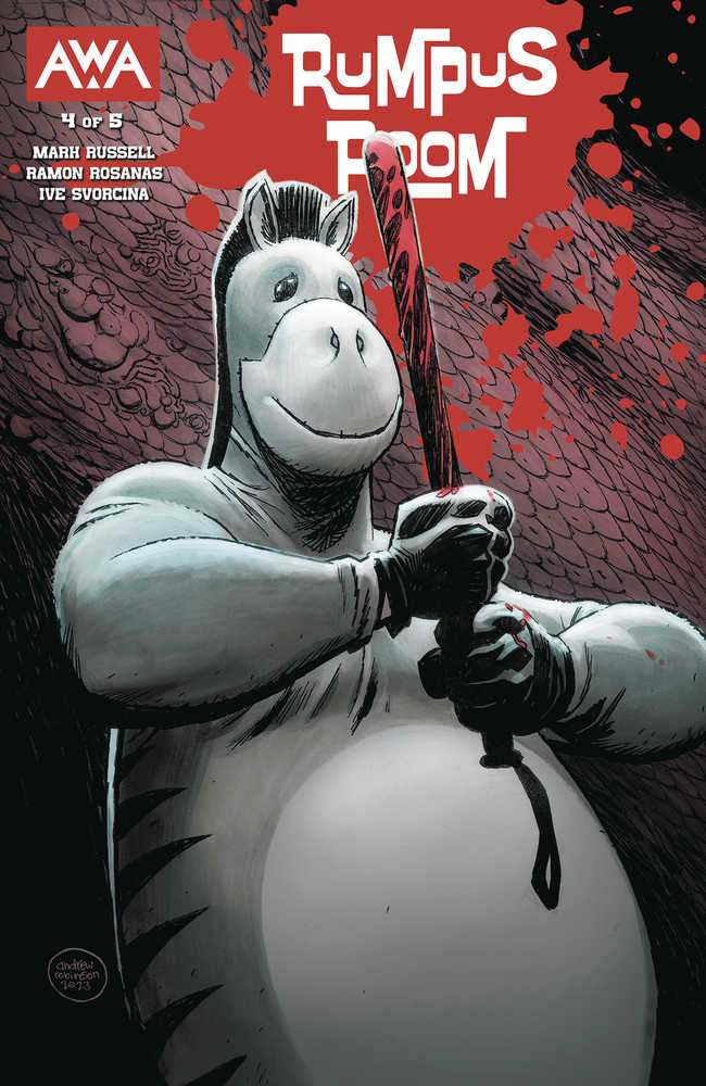 Rumpus Room #4 (Of 5) Cover B Andrew Robinson Variant (Mature) | Dragon's Lair Comics and Fantasy Houston TX