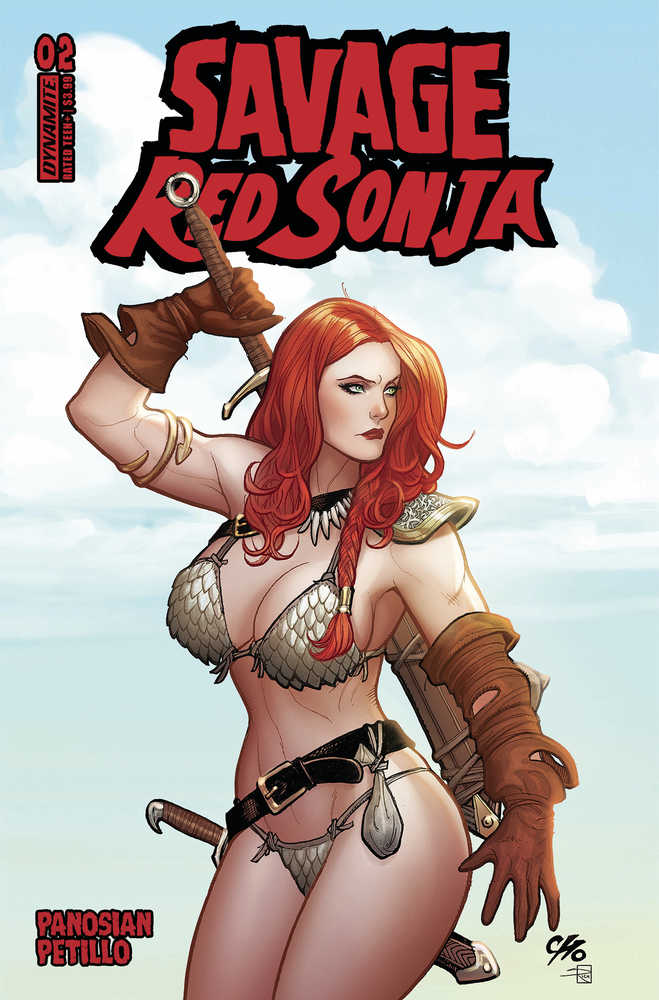 Savage Red Sonja #2 Cover B Cho | Dragon's Lair Comics and Fantasy Houston TX