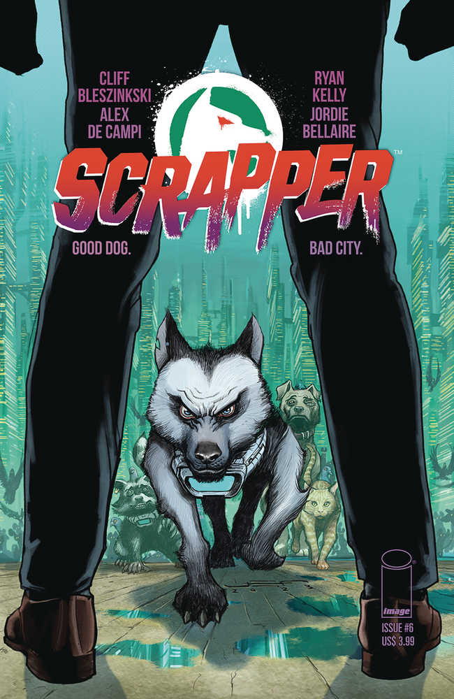 Scrapper #6 (Of 6) | Dragon's Lair Comics and Fantasy Houston TX