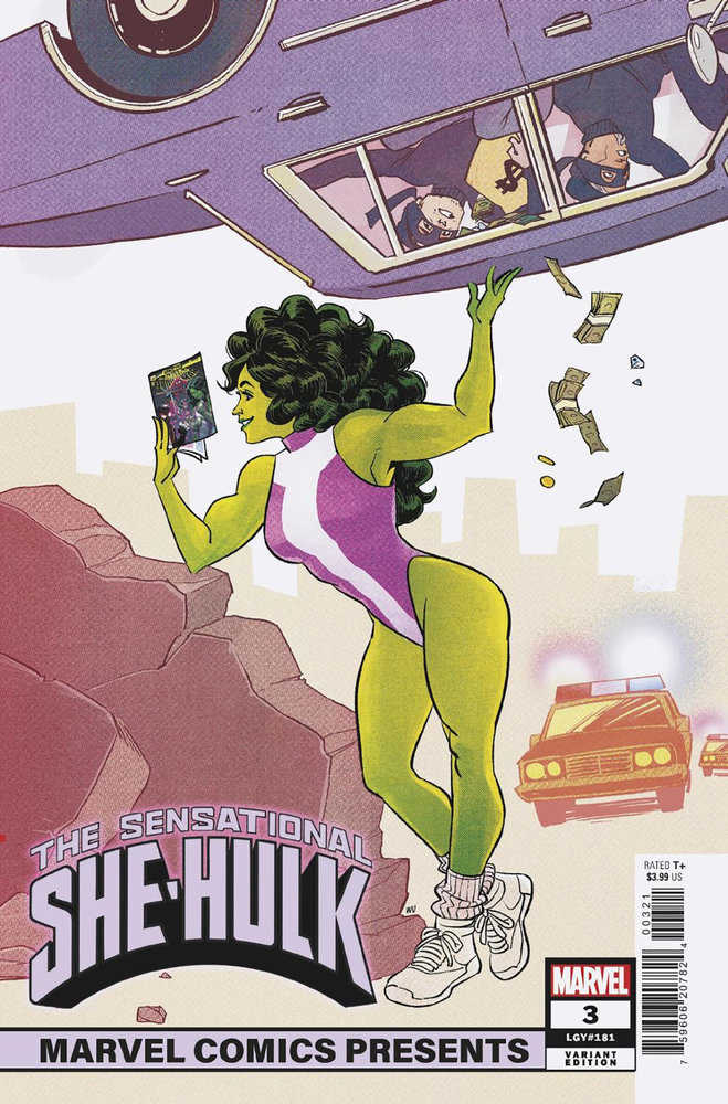 Sensational She-Hulk 3 Annie Wu Marvel Comics Presents Variant | Dragon's Lair Comics and Fantasy Houston TX