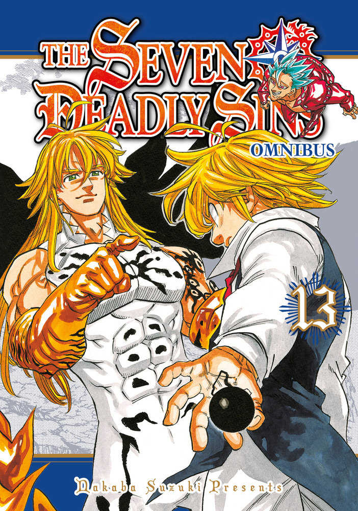 The Seven Deadly Sins Omnibus 13 (Volume. 37-39) | Dragon's Lair Comics and Fantasy Houston TX