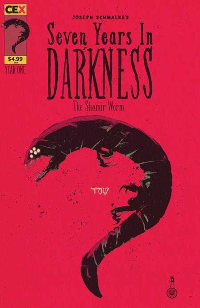 Seven Years In Darkness Shamir Worm #1 (One Shot) Cover A Joseph Schmalke | Dragon's Lair Comics and Fantasy Houston TX