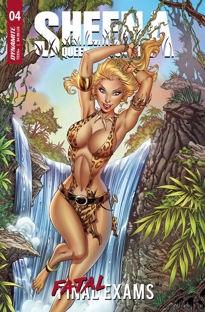 Sheena Queen Of Jungle #4 Cover B Royle | Dragon's Lair Comics and Fantasy Houston TX