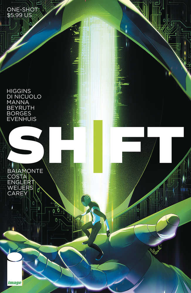 Shift (One Shot) Cover A Monti | Dragon's Lair Comics and Fantasy Houston TX