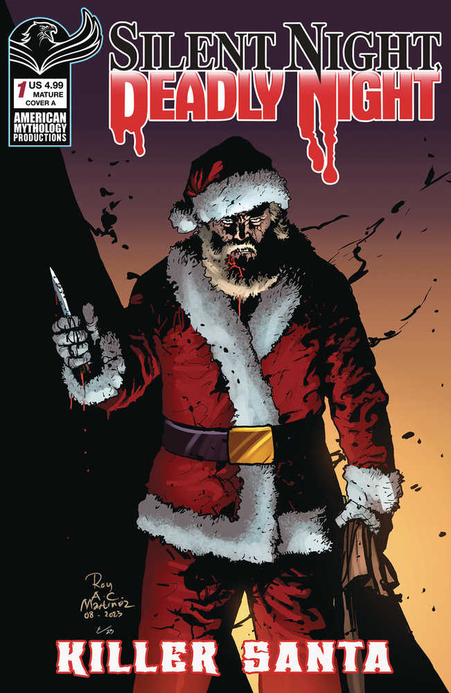 Silent Night Deadly Night Killer Santa #1 Cover A Martinez (Mr | Dragon's Lair Comics and Fantasy Houston TX