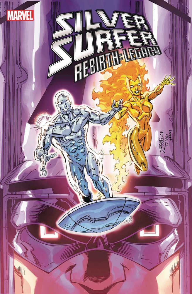 Silver Surfer Rebirth Legacy #4 | Dragon's Lair Comics and Fantasy Houston TX