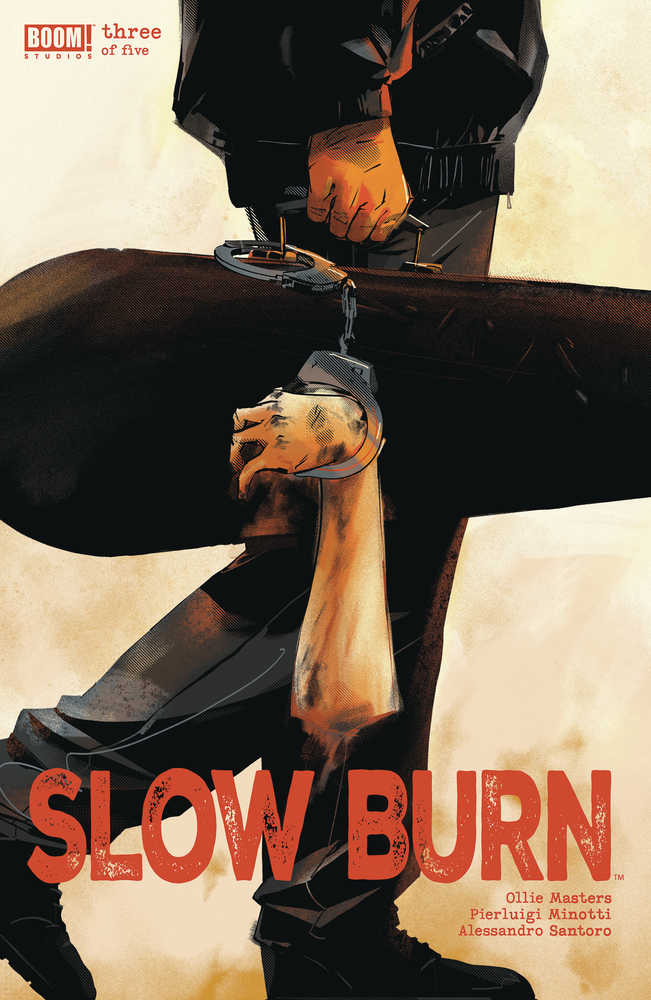 Slow Burn #3 (Of 5) Cover A Taylor | Dragon's Lair Comics and Fantasy Houston TX