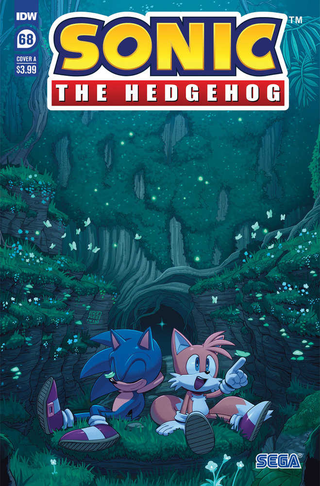 Sonic The Hedgehog #68 Cover A (Kim) | Dragon's Lair Comics and Fantasy Houston TX