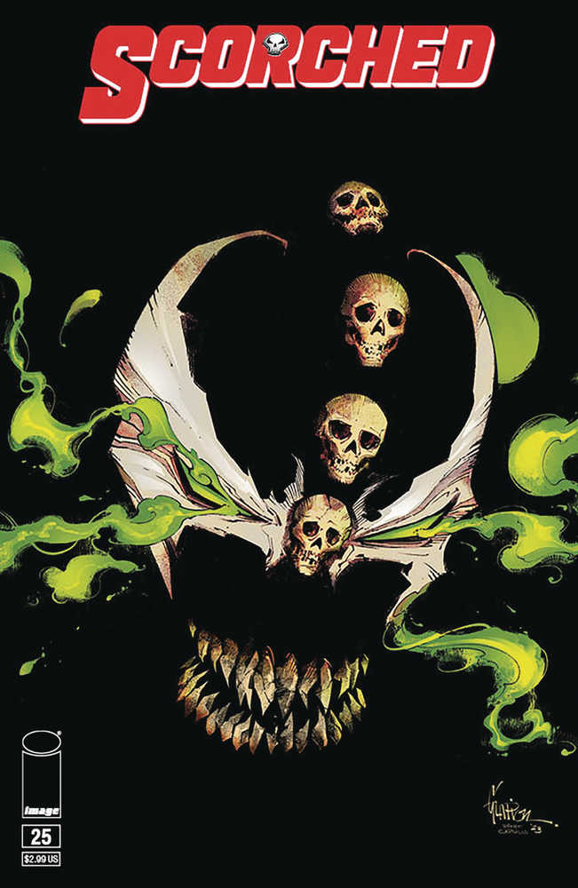 Spawn Scorched #25 Cover B Glapion Variant | Dragon's Lair Comics and Fantasy Houston TX