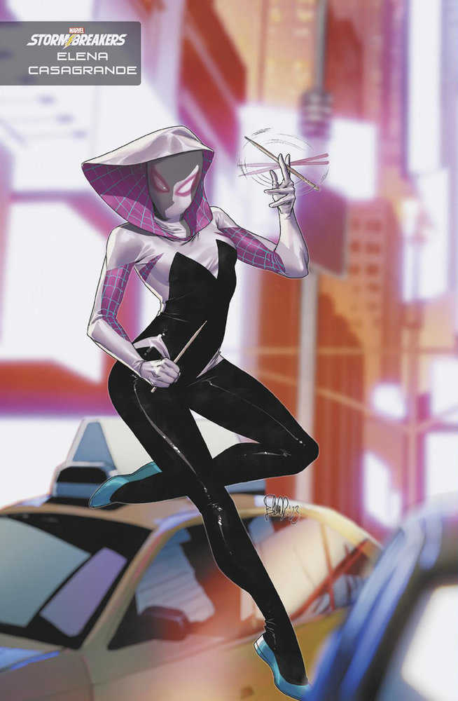 Spider-Gwen: Smash 2 Elena Casagrande Stormbreakers Variant | Dragon's Lair Comics and Fantasy Houston TX