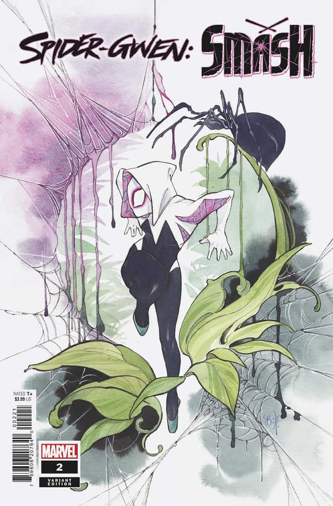 Spider-Gwen: Smash 2 Peach Momoko Variant | Dragon's Lair Comics and Fantasy Houston TX