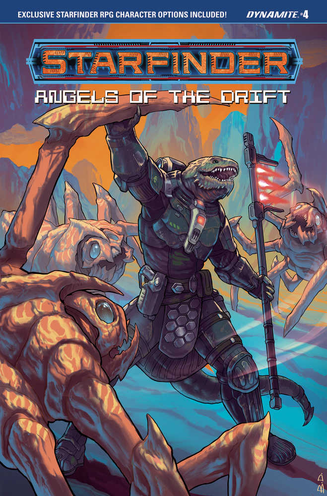 Starfinder Angels Drift #4 Cover A Dalessandro | Dragon's Lair Comics and Fantasy Houston TX