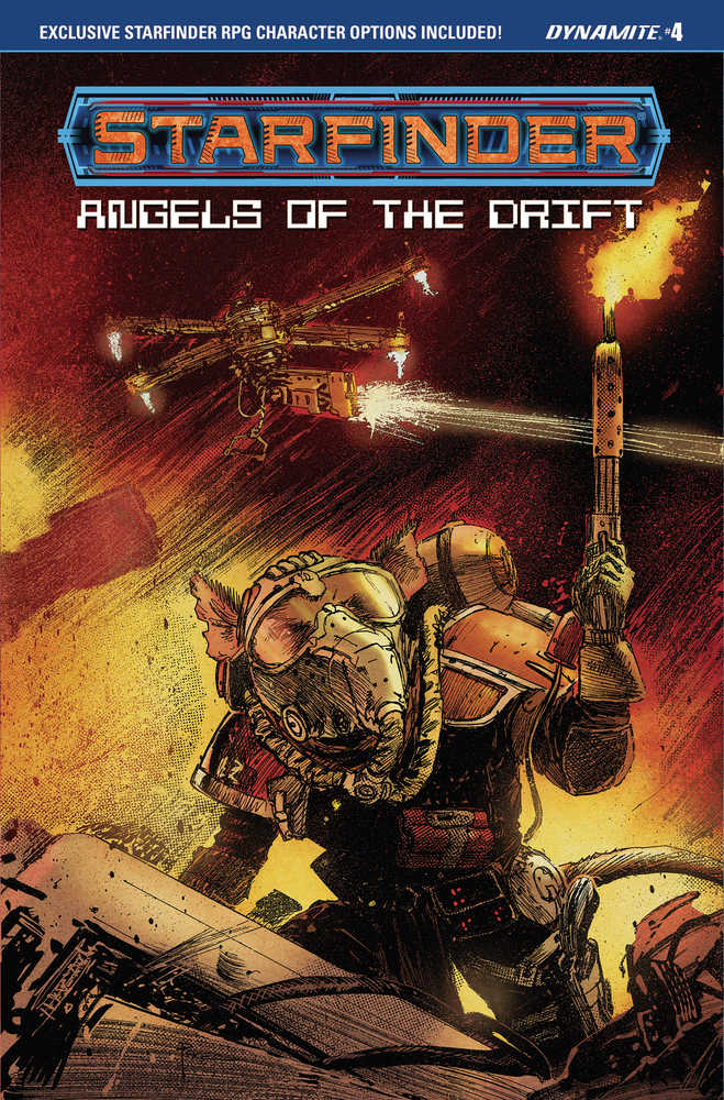 Starfinder Angels Drift #4 Cover B Pace | Dragon's Lair Comics and Fantasy Houston TX