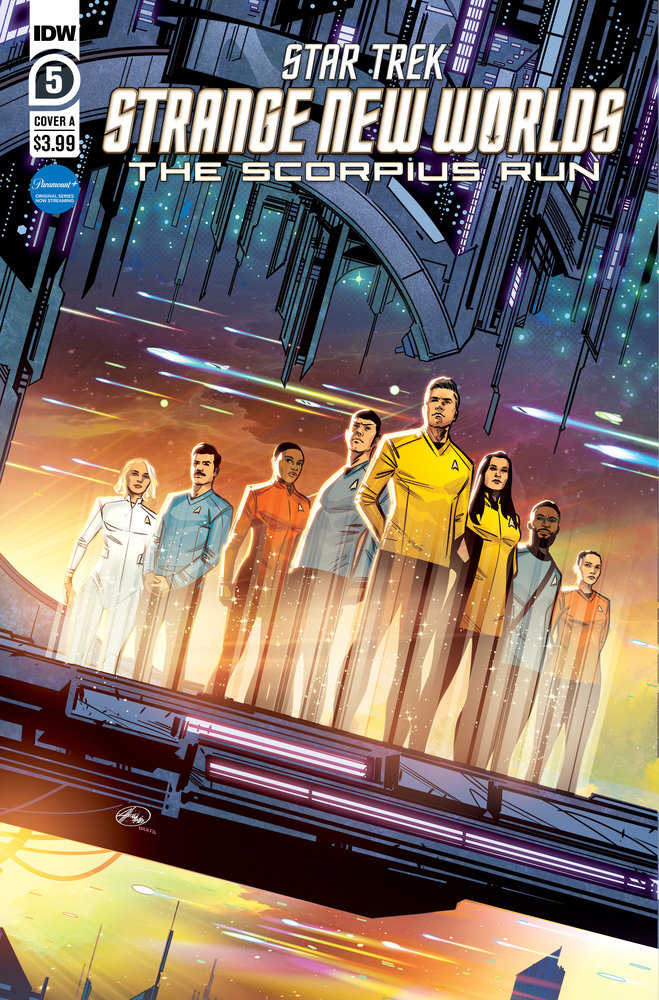 Star Trek: Strange New Worlds--The Scorpius Run #5 Cover A (Hernandez) | Dragon's Lair Comics and Fantasy Houston TX