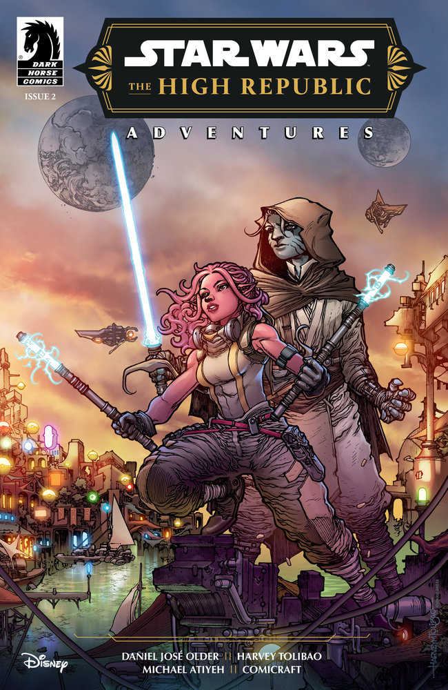 Star Wars: The High Republic Adventures Phase III #2 (Cover A) (Harvey Tolibao) | Dragon's Lair Comics and Fantasy Houston TX