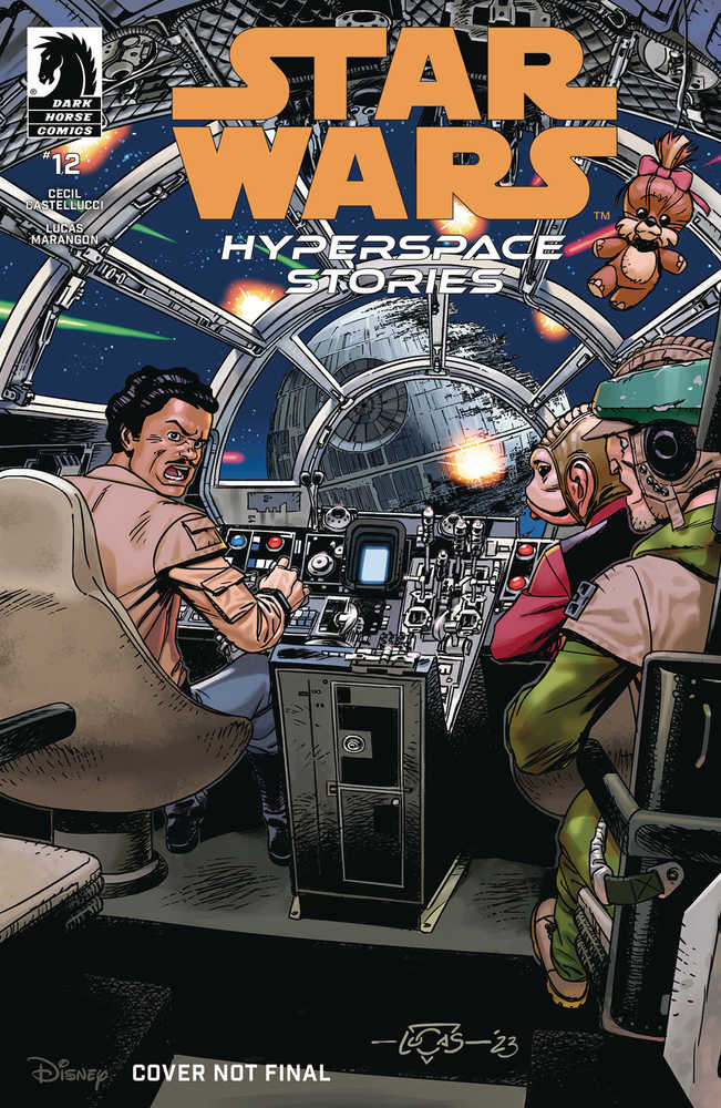 Star Wars Hyperspace Stories #12 (Of 12) Cover A Marangon | Dragon's Lair Comics and Fantasy Houston TX