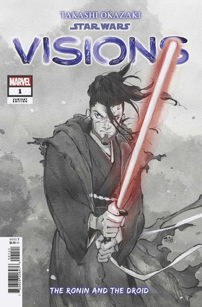 Star Wars Visions Takashi Okazaki #1 Peach Momoko Variant | Dragon's Lair Comics and Fantasy Houston TX