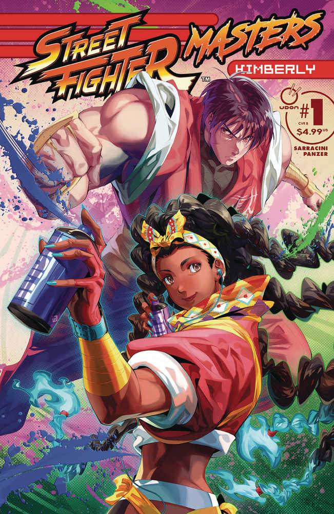 Street Fighter Masters: Kimberly #1 Cover B Panzer | Dragon's Lair Comics and Fantasy Houston TX