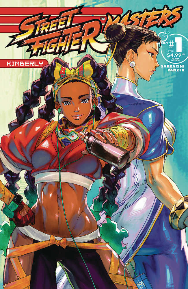 Street Fighter Masters: Kimberly #1 Cover D 5 Copy Variant Edition Liu | Dragon's Lair Comics and Fantasy Houston TX