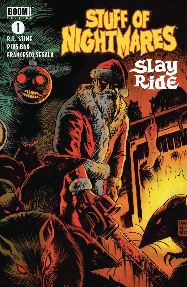 Stuff Of Nightmares Slay Ride #1 Cover A Francavilla | Dragon's Lair Comics and Fantasy Houston TX