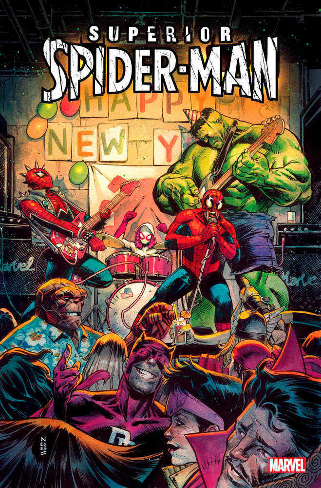 Superior Spider-Man #2 Nic Klein Stormbreakers Variant | Dragon's Lair Comics and Fantasy Houston TX