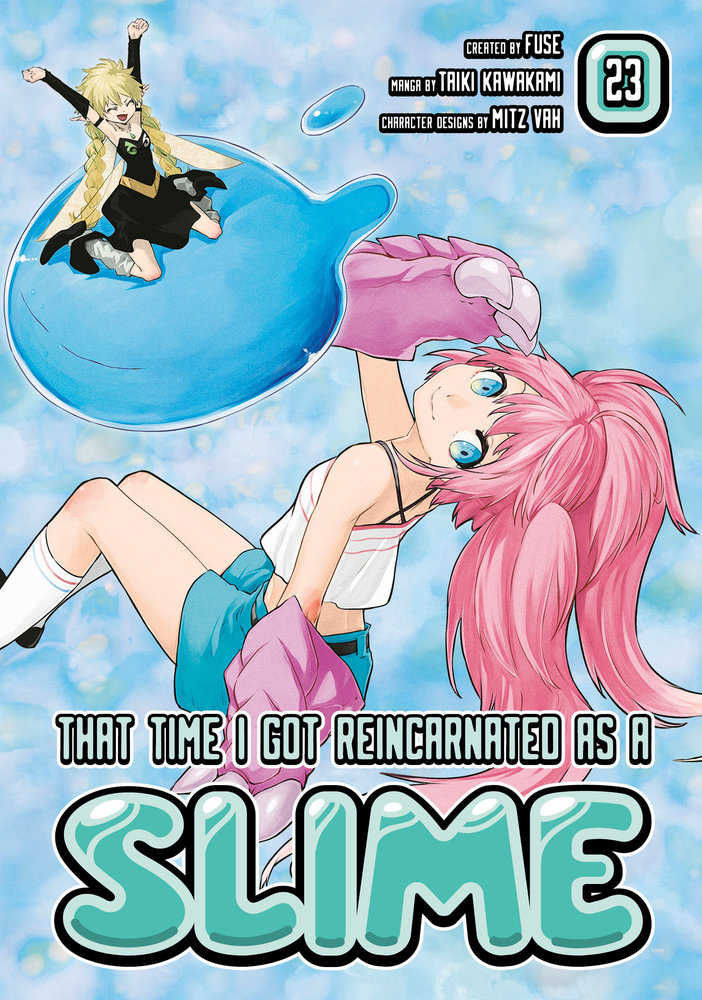 That Time I Got Reincarnated As A Slime 23 | Dragon's Lair Comics and Fantasy Houston TX