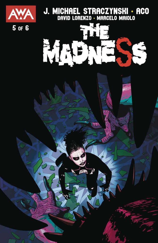 Madness #5 (Of 6) Cover A Aco (Mature) | Dragon's Lair Comics and Fantasy Houston TX