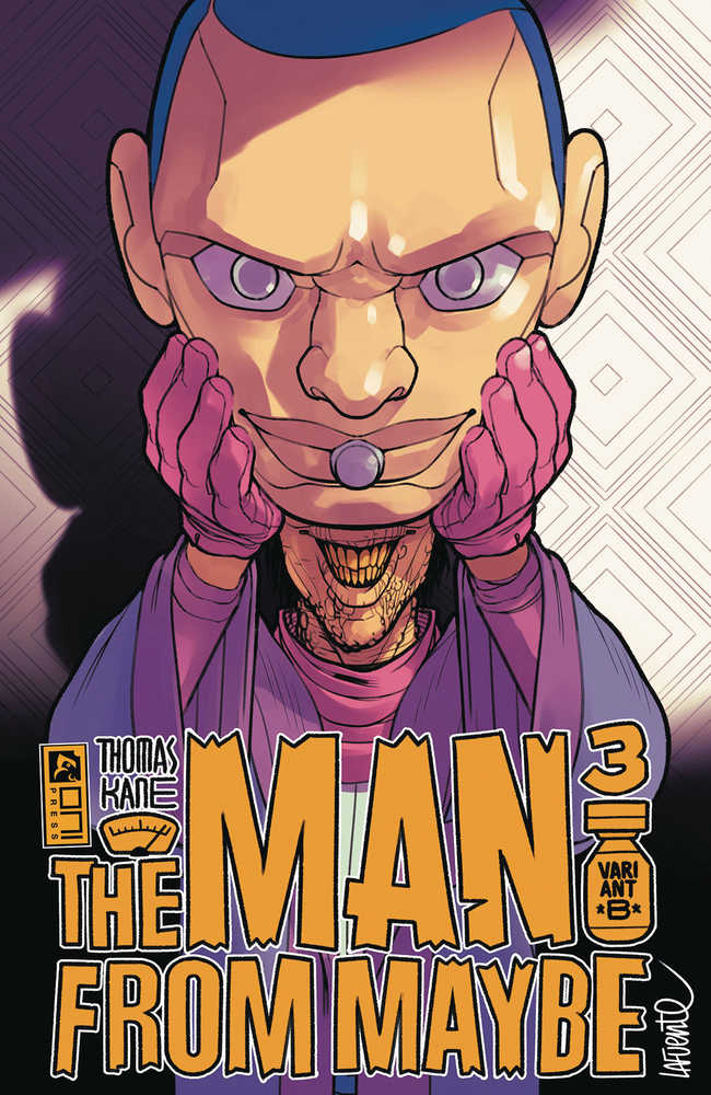 Man From Maybe #3 (Of 3) Cover B David Lafuente Variant (Mature) | Dragon's Lair Comics and Fantasy Houston TX