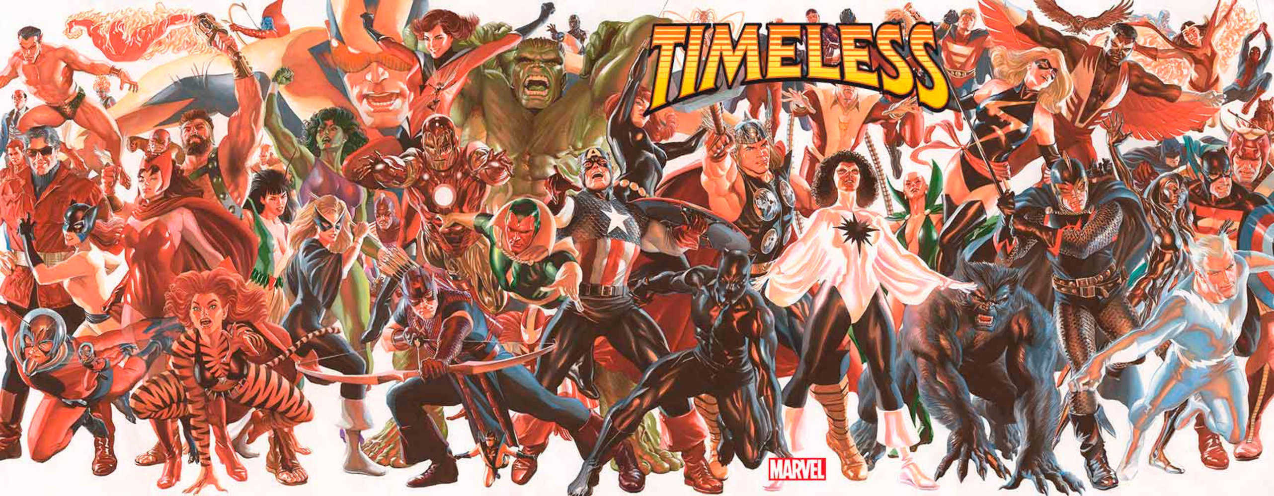 Timeless 1 [2023] Alex Ross Wraparound Gatefold Variant | Dragon's Lair Comics and Fantasy Houston TX