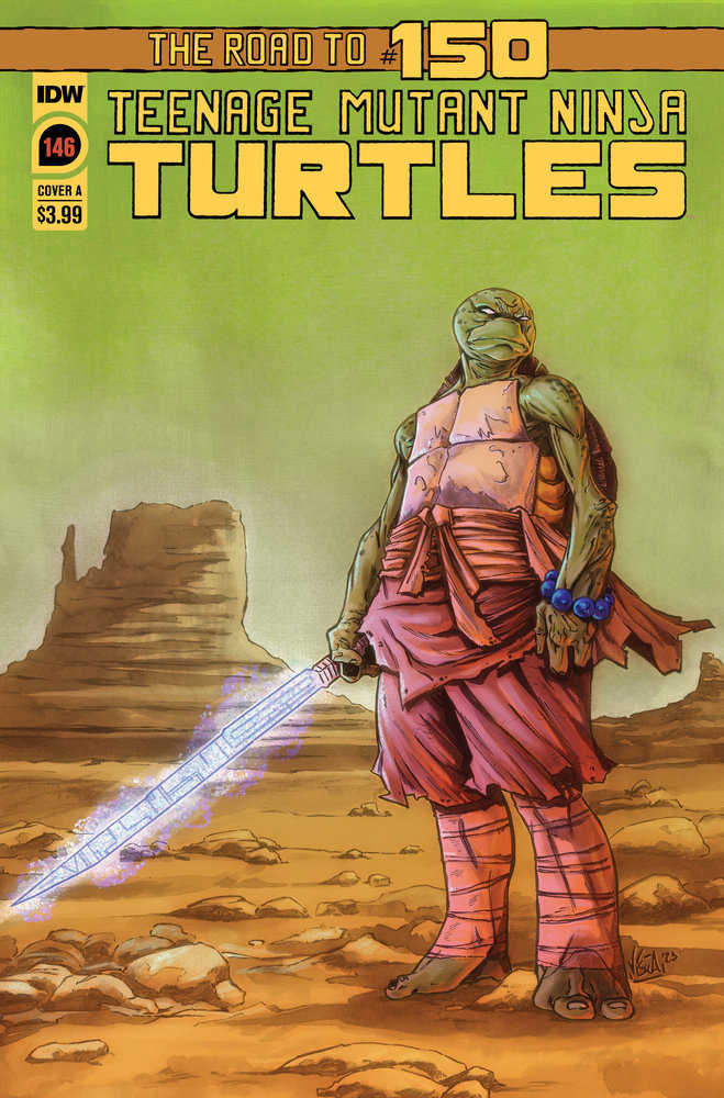 Teenage Mutant Ninja Turtles #146 Cover A (Federici) | Dragon's Lair Comics and Fantasy Houston TX