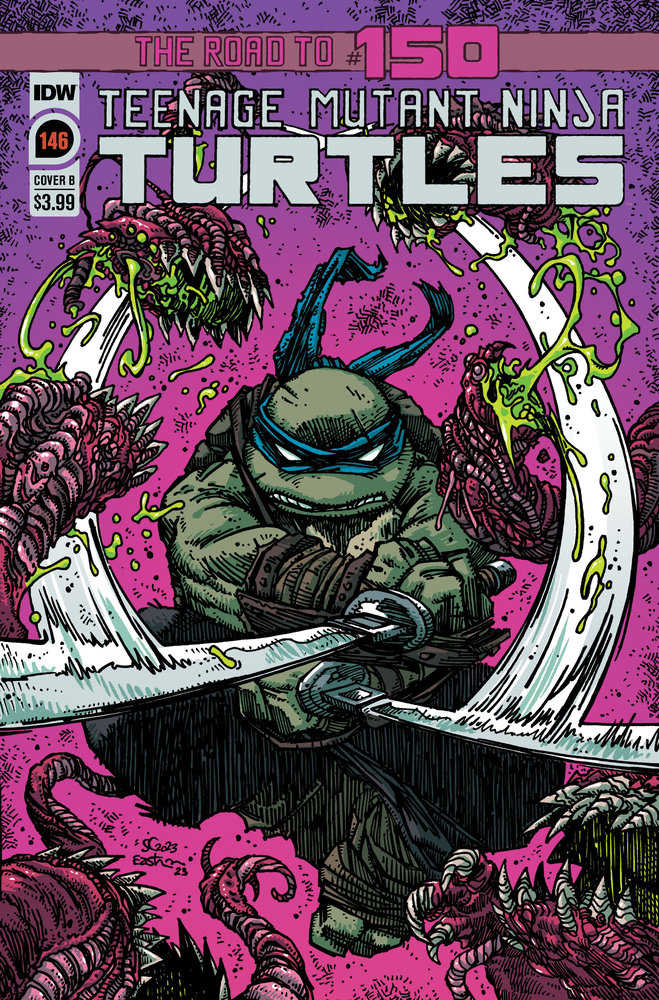 Teenage Mutant Ninja Turtles #146 Variant B (Eastman & Campbell) | Dragon's Lair Comics and Fantasy Houston TX