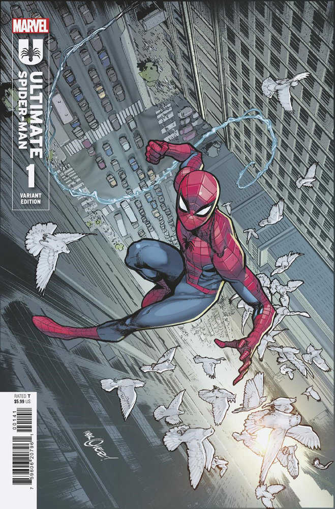 Ultimate Spider-Man 1 David Marquez Variant | Dragon's Lair Comics and Fantasy Houston TX