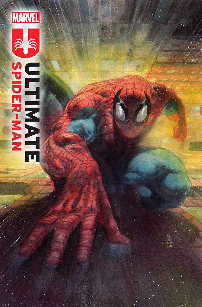 Ultimate Spider-Man 1 Nic Klein Variant | Dragon's Lair Comics and Fantasy Houston TX