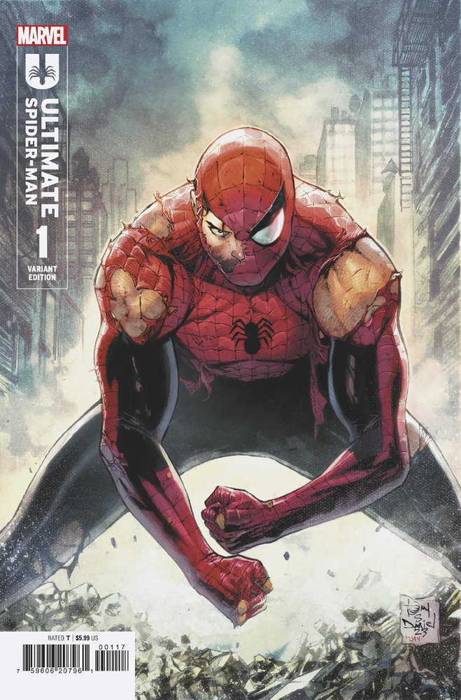 Ultimate Spider-Man 1 Tony Daniel Variant | Dragon's Lair Comics and Fantasy Houston TX