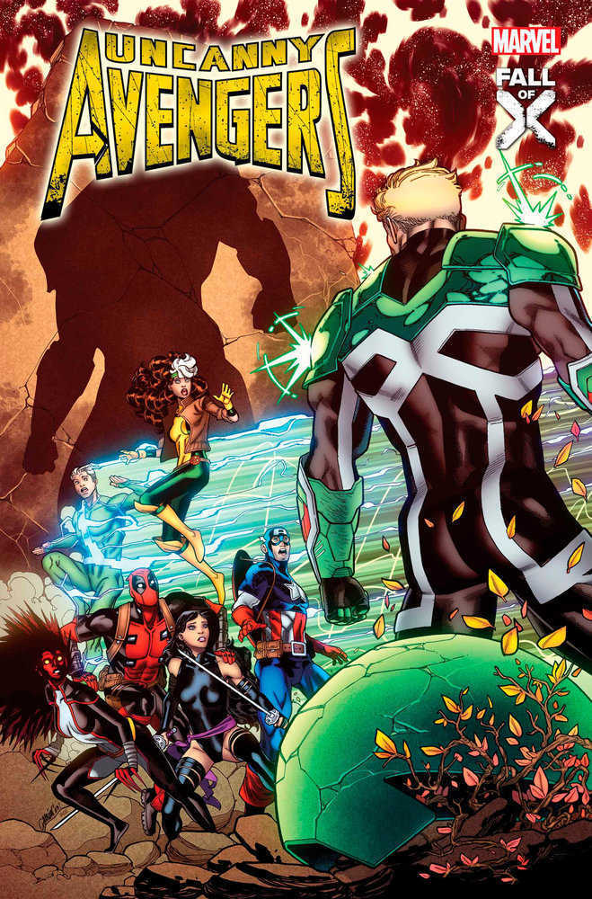 Uncanny Avengers #5 [Fall] | Dragon's Lair Comics and Fantasy Houston TX