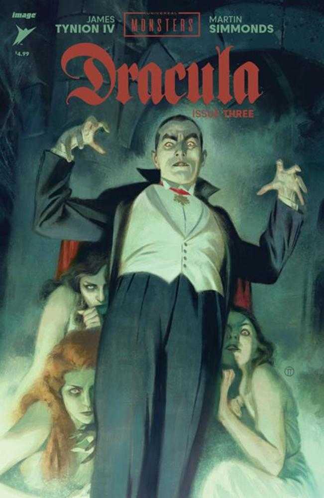 Universal Monsters Dracula #3 (Of 4) Cover B Totino Tedesco Variant | Dragon's Lair Comics and Fantasy Houston TX