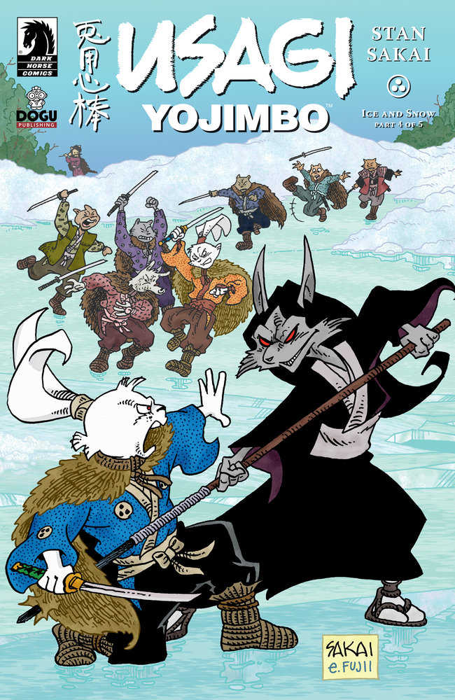 Usagi Yojimbo: Ice And Snow #4 (Cover A) (Stan Sakai) | Dragon's Lair Comics and Fantasy Houston TX