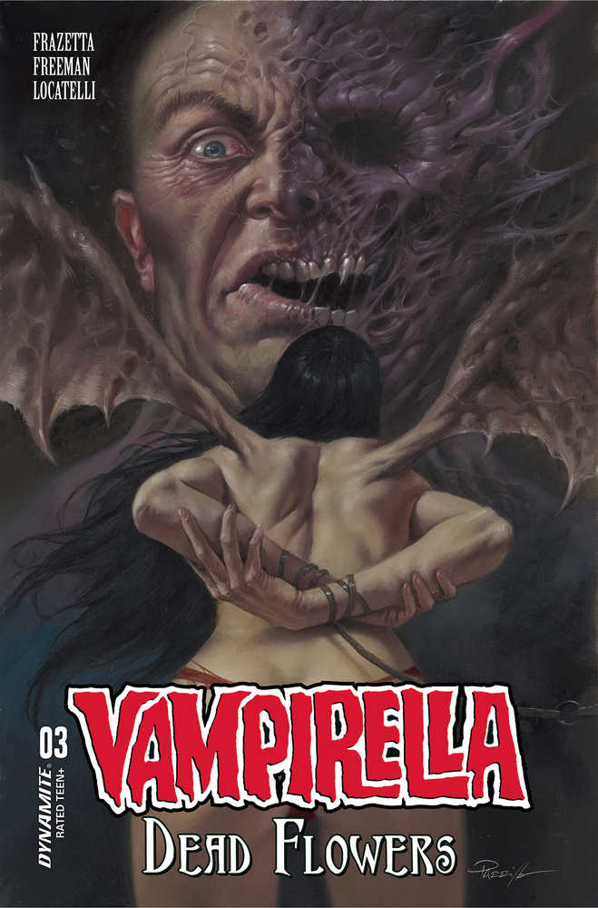 Vampirella Dead Flowers #3 Cover A Parrillo | Dragon's Lair Comics and Fantasy Houston TX