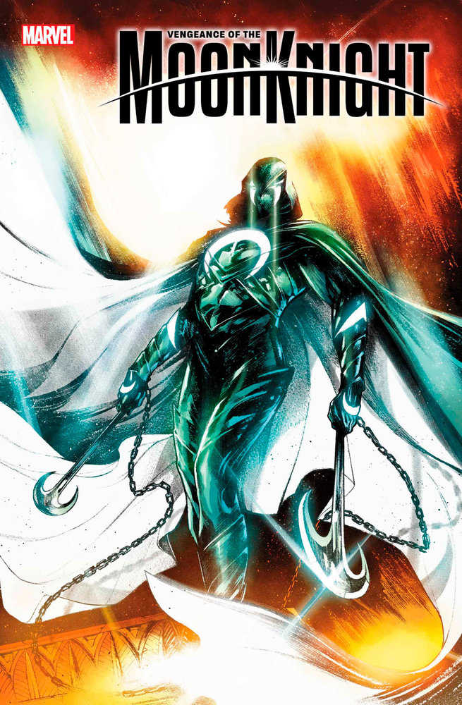 Vengeance Of The Moon Knight 1 Alessandro Cappuccio Foil Variant | Dragon's Lair Comics and Fantasy Houston TX