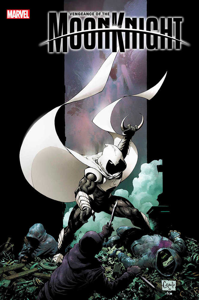 Vengeance Of The Moon Knight 1 Greg Capullo Variant | Dragon's Lair Comics and Fantasy Houston TX