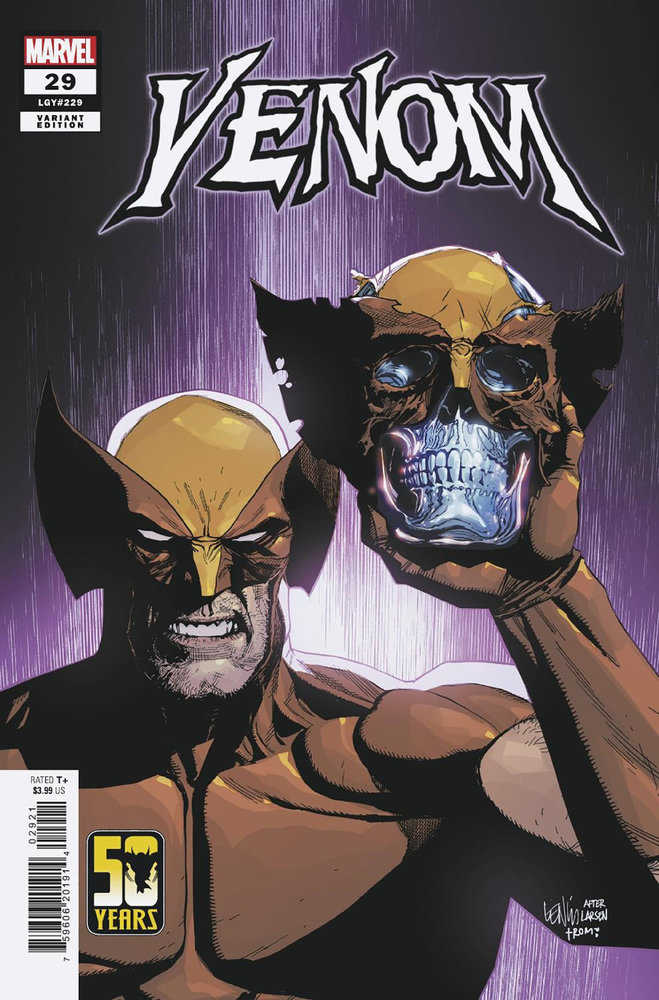 Venom 29 Leinil Yu Wolverine Wolverine Wolverine Variant | Dragon's Lair Comics and Fantasy Houston TX