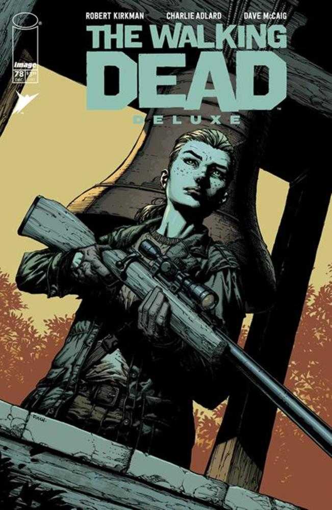 Walking Dead Deluxe #78 Cover A Finch & Mccaig (Mature) | Dragon's Lair Comics and Fantasy Houston TX